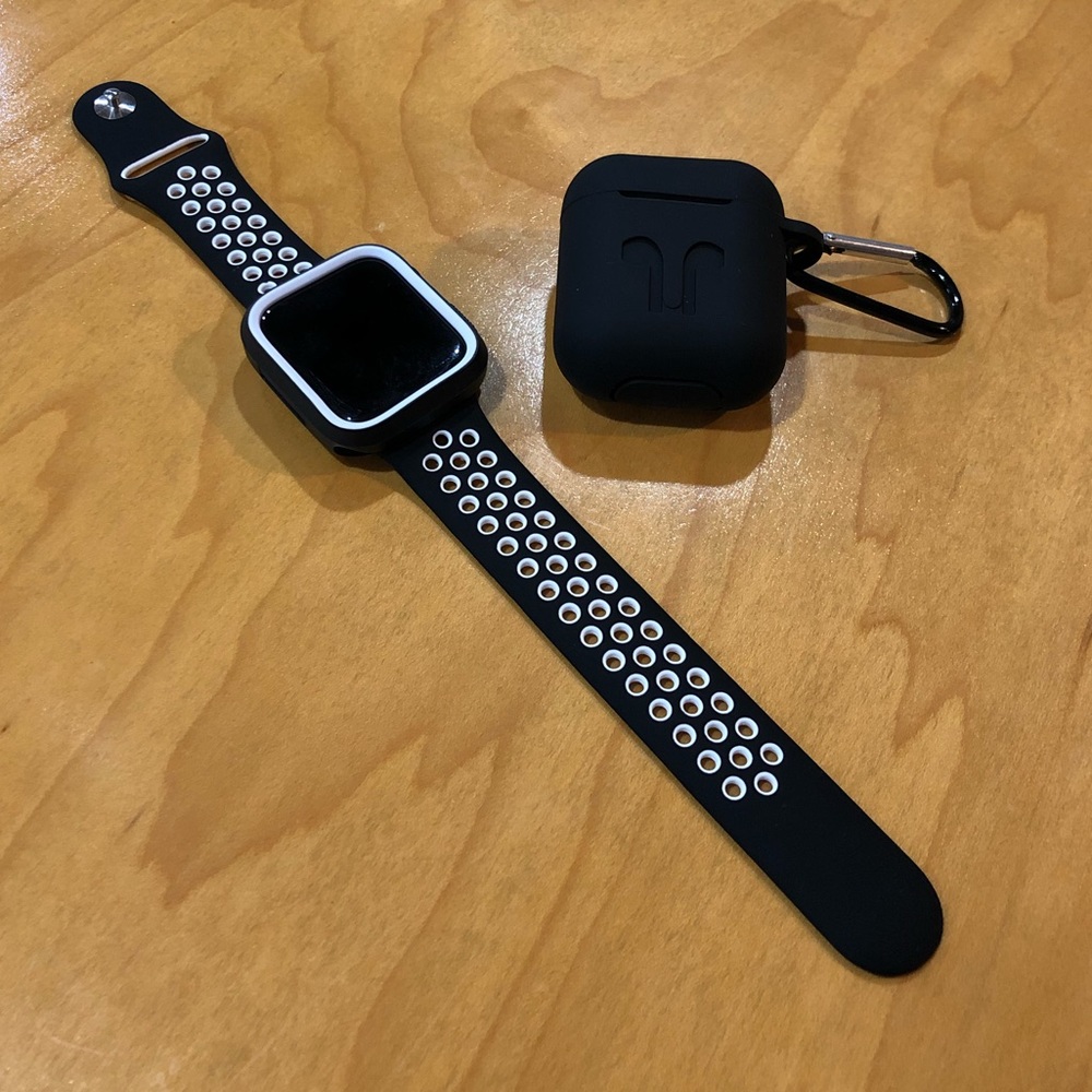 Silicone Band, cover, & case only for Apple Watch